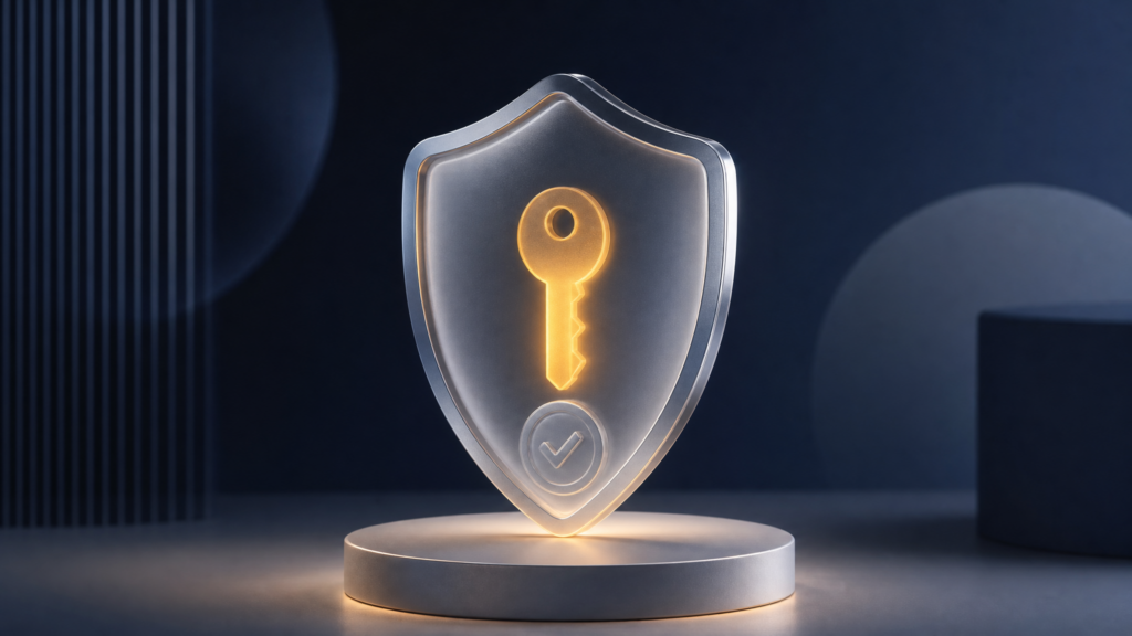 Veilig en legaal software kopen, vertrouwensschild