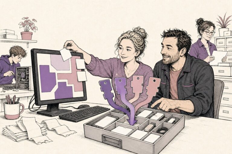 Redactionele illustratie bij het artikel: Vier pakketten, een Nmbrs: let op je licentie